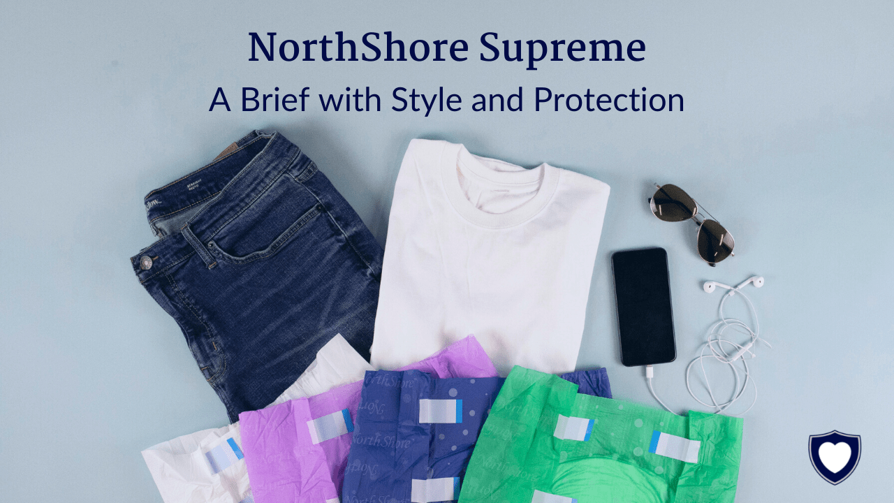 NorthShore Supreme Adult Diapers with tab Video