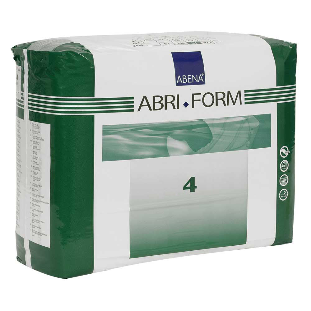 Abri Form Size Chart