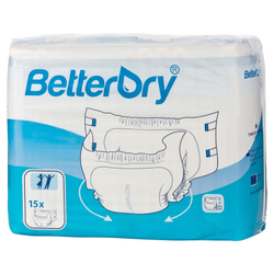 BetterDry Tab-Style Briefs