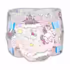 Crinklz Plastic-Backed Printed Adult Diapers