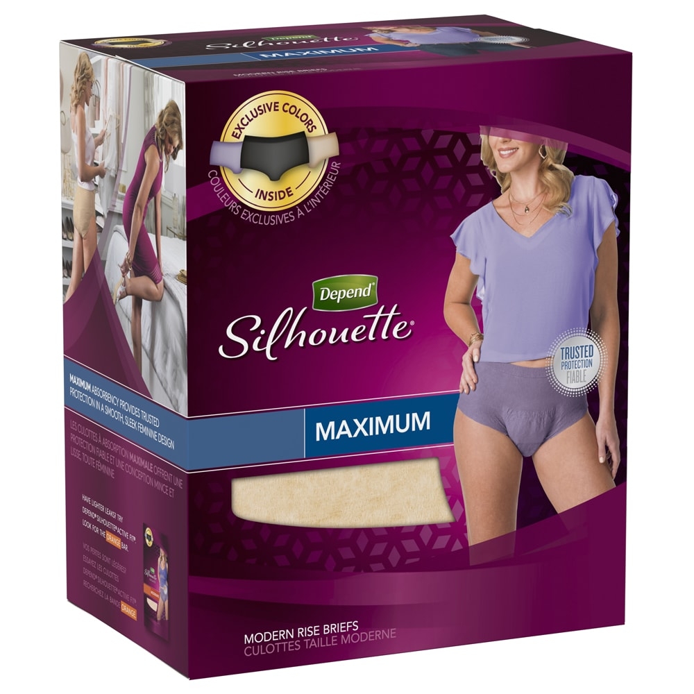 Depend Silhouette for Women Briefs