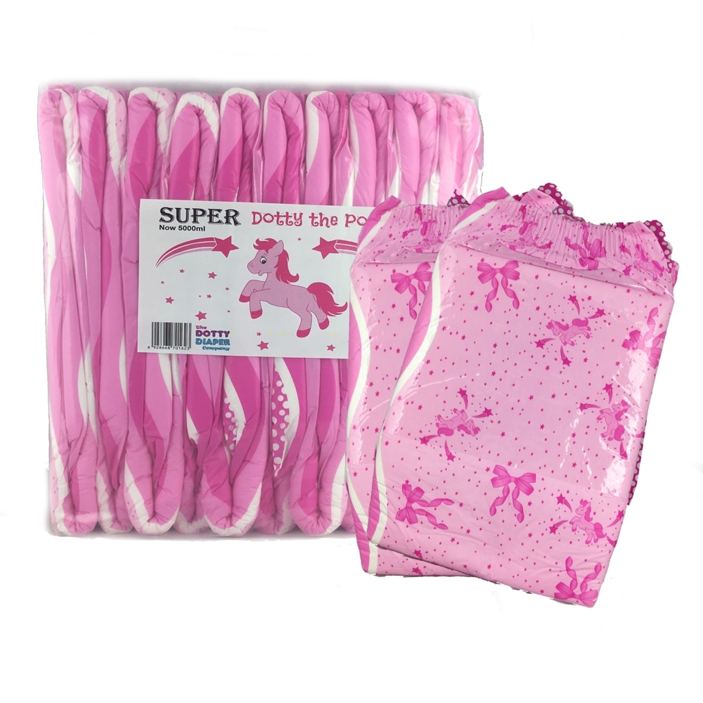 Dotty the Pony Adult Printed Tab-Style Briefs