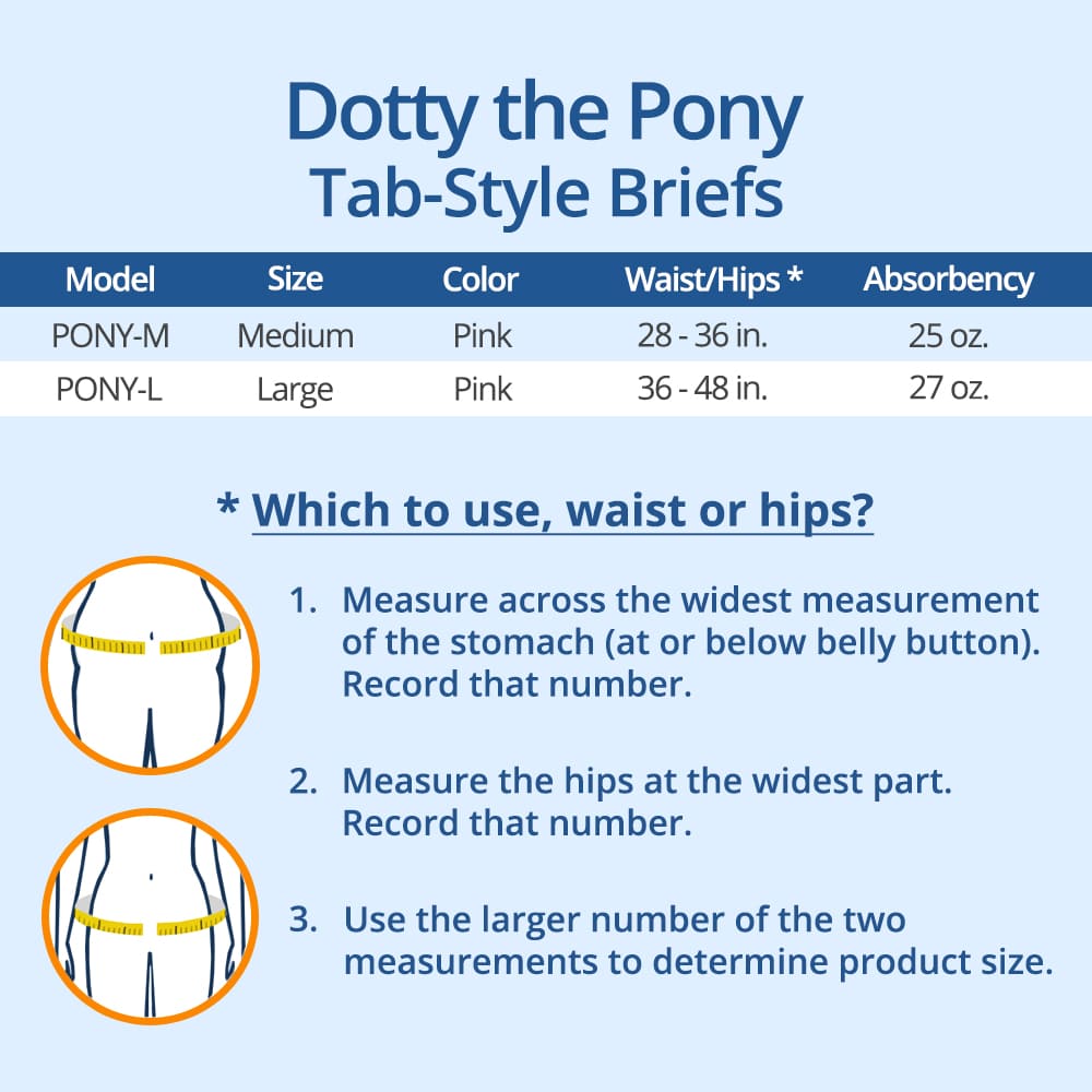 Pony Measurement Chart