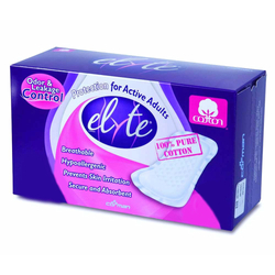 Elyte Cotton Hypoallergenic Bladder Control Pads & Pantiliners