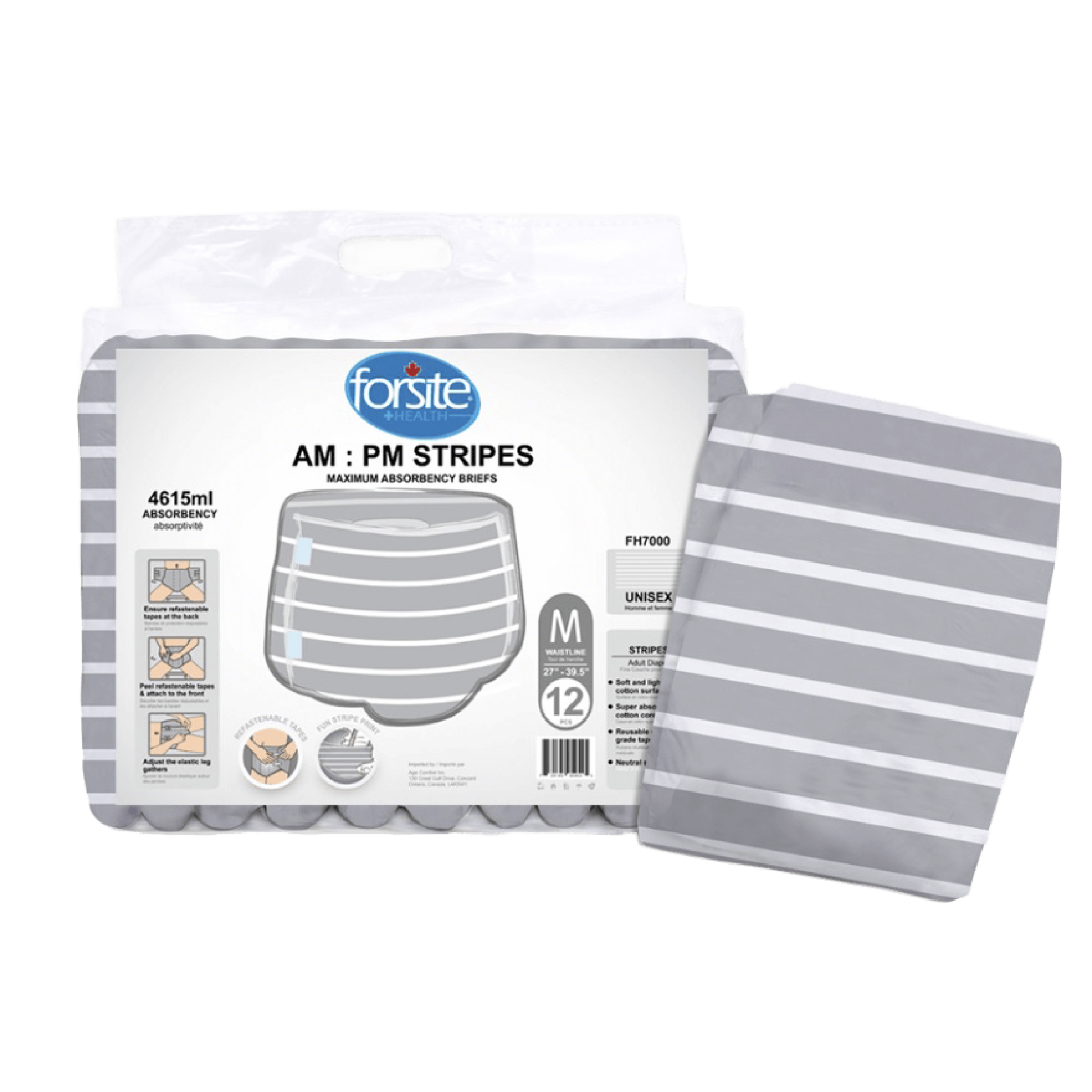 ボディ・フェイスケア BONDS  AirForce  cuddle Forsite AM PM Briefs Printed Adult Diapers | Adult Diapers