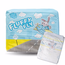 Kiddo Fluffy Fly Adult Diapers