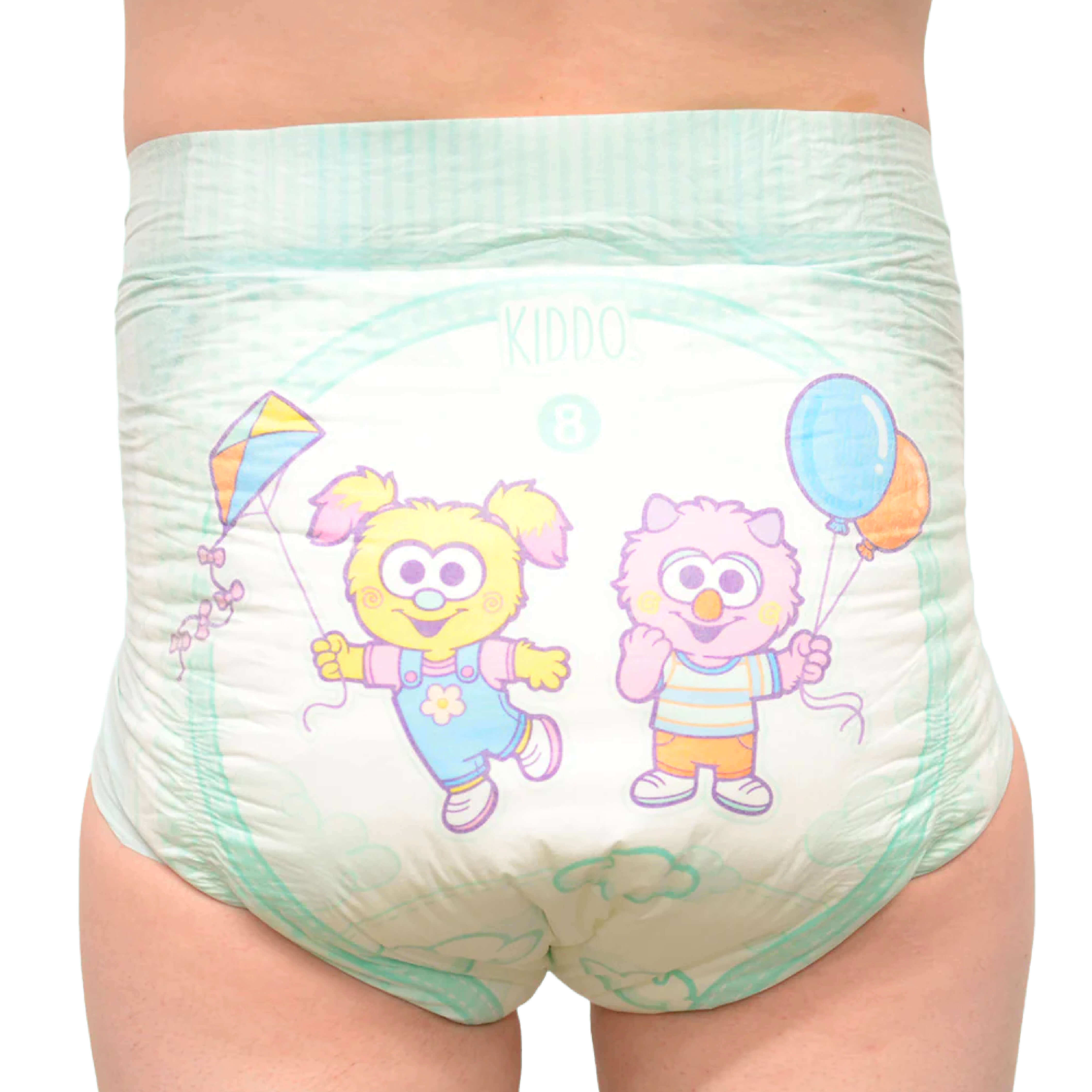 Kiddo Breathable Cloth-Like Adult Diapers | Adult Diapers