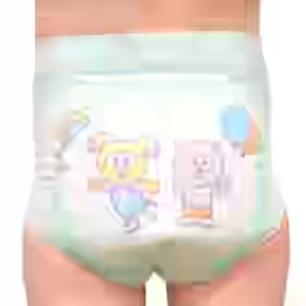 Kiddo Cloth-Like Printed Adult Diapers