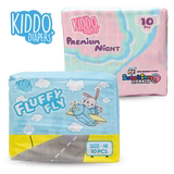Kiddo Cloth-Like Printed Adult Diapers