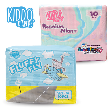Kiddo Printed Adult Diapers