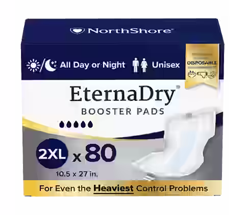 NorthShore EternaDry Diaper Booster Pads (Diaper Doublers)
