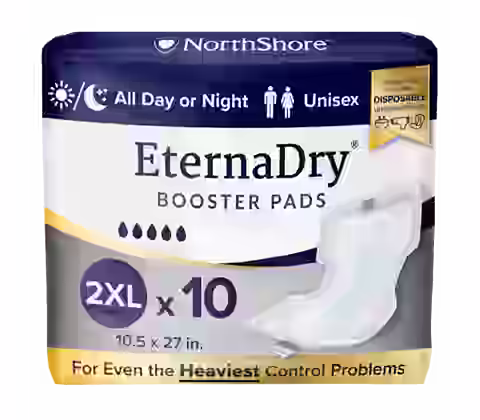 NorthShore EternaDry Diaper Booster Pads (Diaper Doublers)