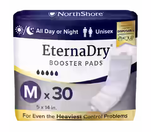 NorthShore EternaDry Diaper Booster Pads (Diaper Doublers)