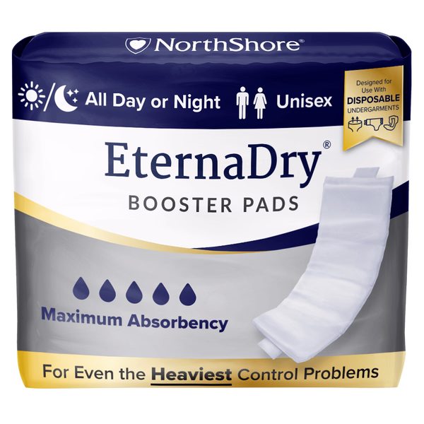 NorthShore EternaDry Diaper Booster Pads (Diaper Doublers)
