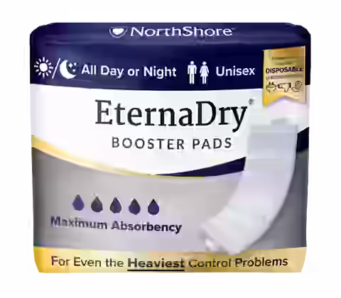 NorthShore EternaDry Diaper Booster Pads (Diaper Doublers)