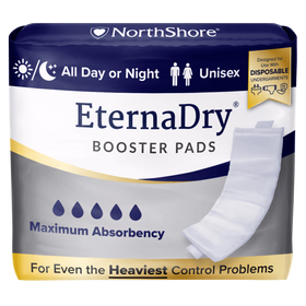 NorthShore EternaDry Diaper Booster Pads (Diaper Doublers)