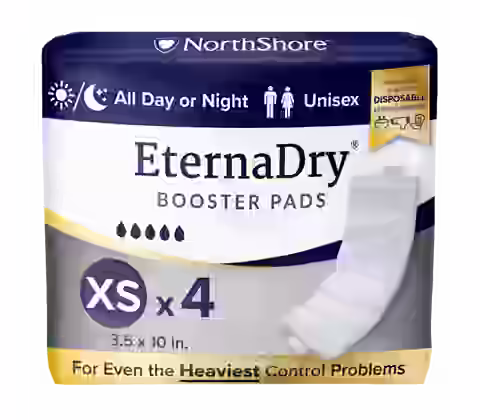 NorthShore EternaDry Diaper Booster Pads (Diaper Doublers)