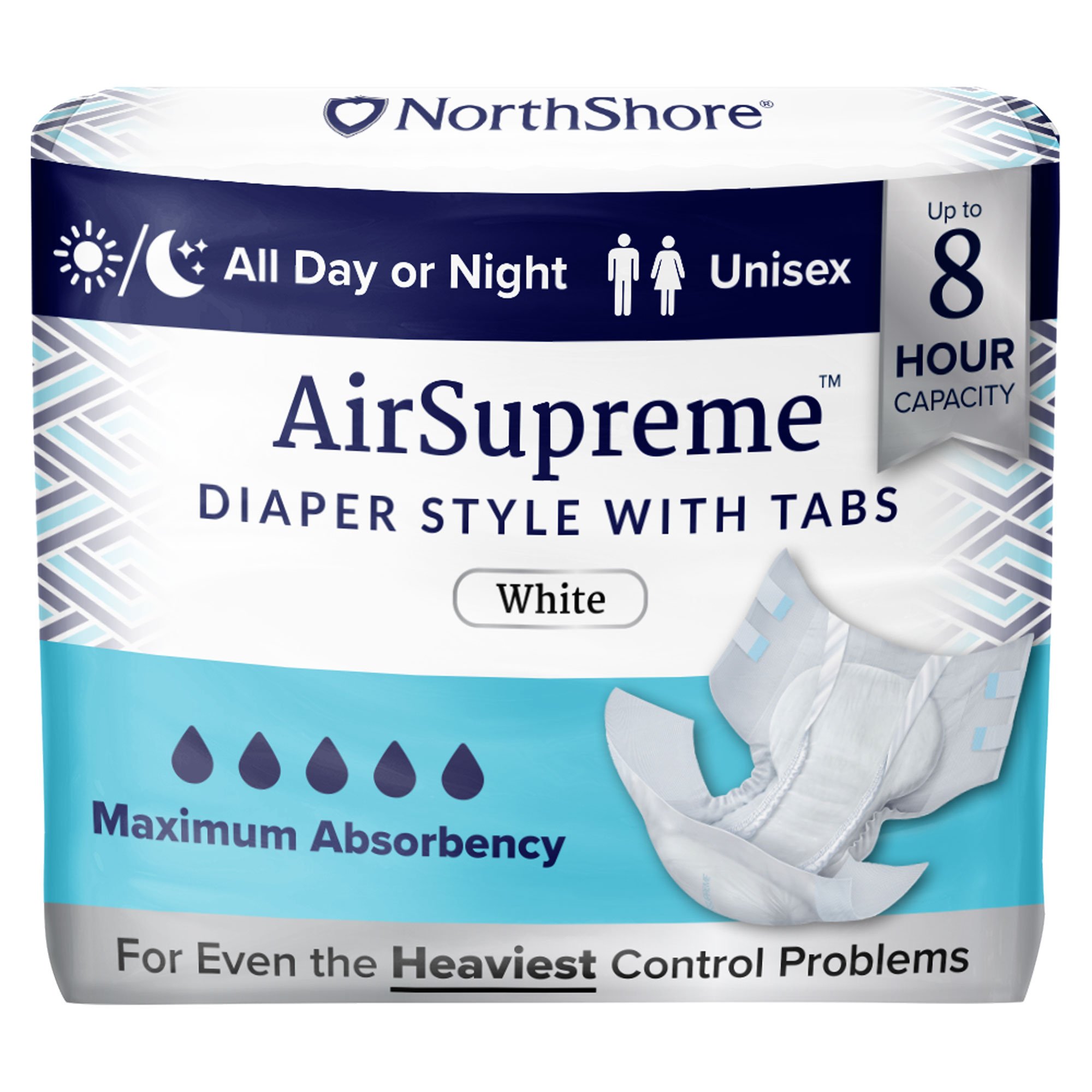 NorthShore AirSupreme Tab-Style Briefs