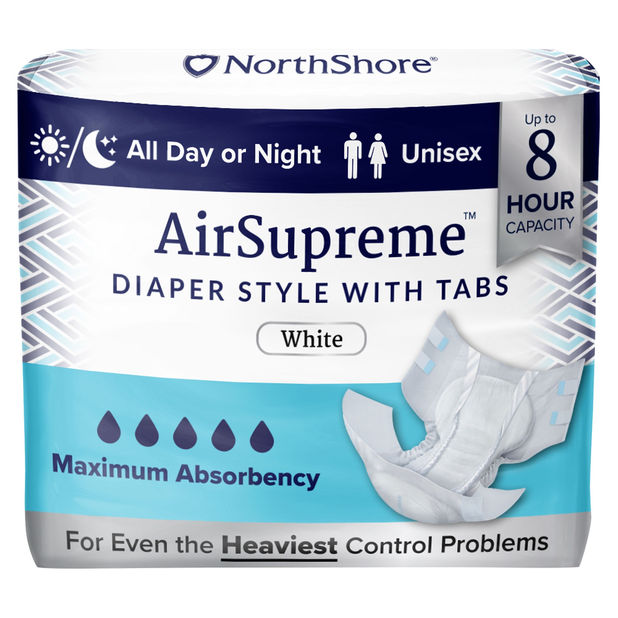 BW Ultra Absorbent Diapers (Day & Night use) - M & L