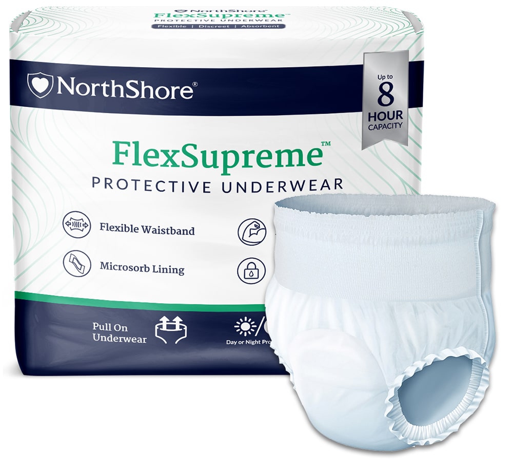 NorthShore FlexSupreme Pull-On Underwear