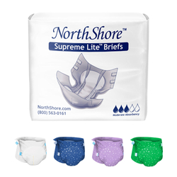 NorthShore Supreme Lite Tab-Style Briefs