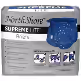 NorthShore Supreme Lite Tab-Style Briefs