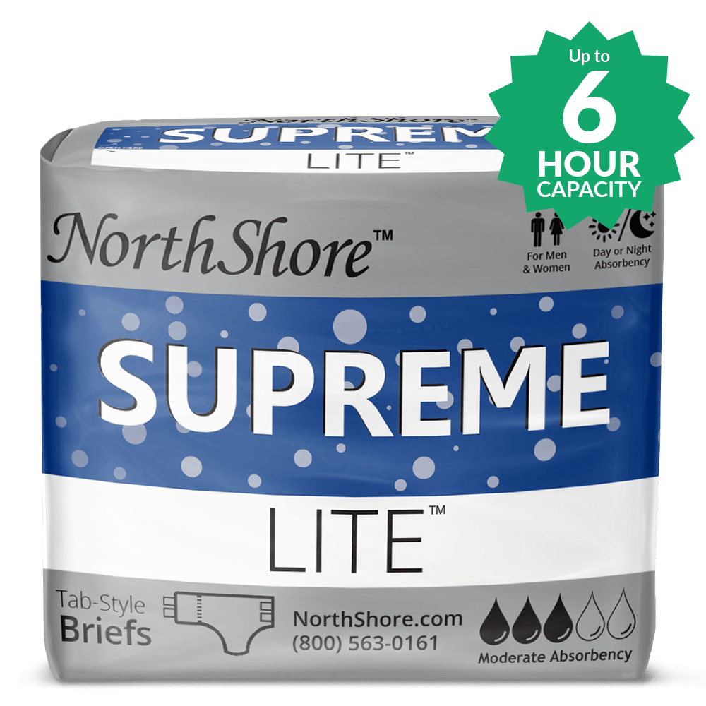 NorthShore Supreme Tab-Style Briefs – Healthwick Canada