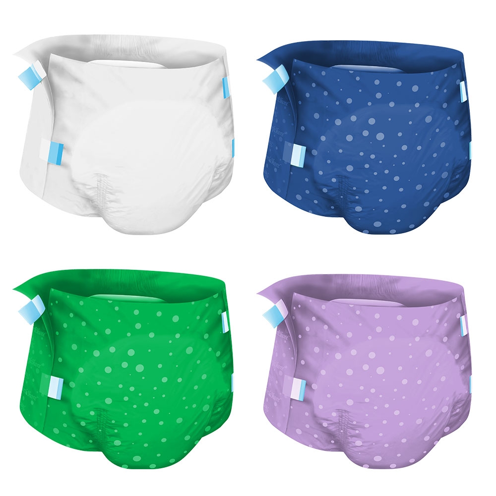 NorthShore Supreme Lite Tab-Style Briefs
