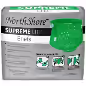 NorthShore Supreme Lite Tab-Style Briefs