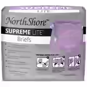 NorthShore Supreme Lite Tab-Style Briefs