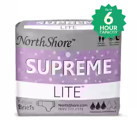 NorthShore Supreme Lite Tab-Style Briefs