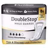 NorthShore DoubleStop Male Incontinence Guards