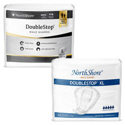 NorthShore DoubleStop Male Guards
