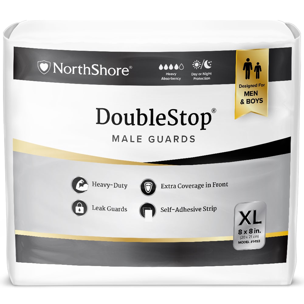 NorthShore DoubleStop XL Male Guards