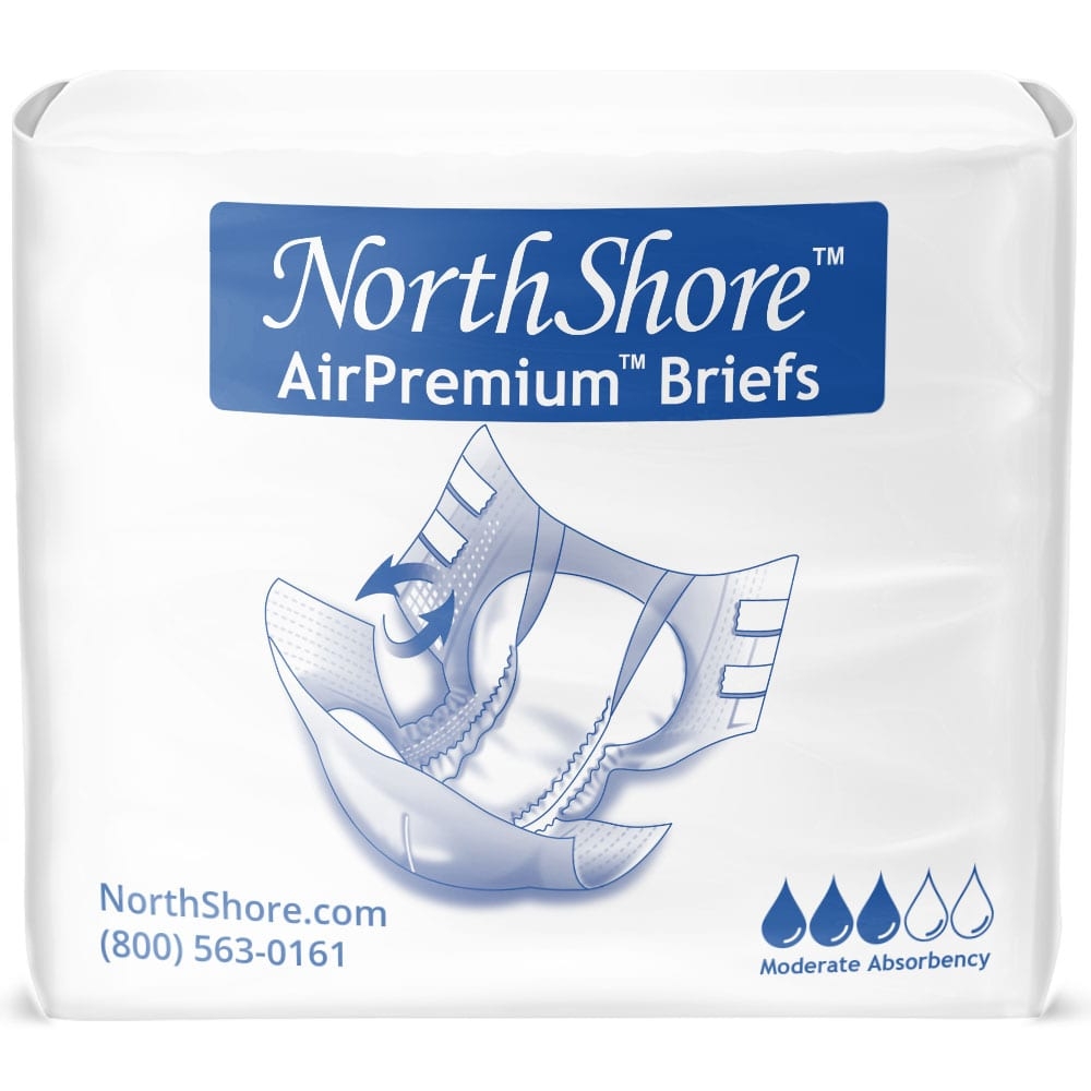 NorthShore AirPremium™ Tab-Style Briefs