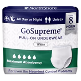NorthShore GoSupreme 8-Hour Overnight HBL Pull-Up Incontinence Underwear