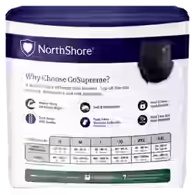 NorthShore GoSupreme 8-Hour Overnight HBL Incontinence Underwear