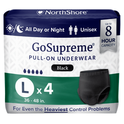 NorthShore GoSupreme Overnight Incontinence Underwear | Adult Diapers