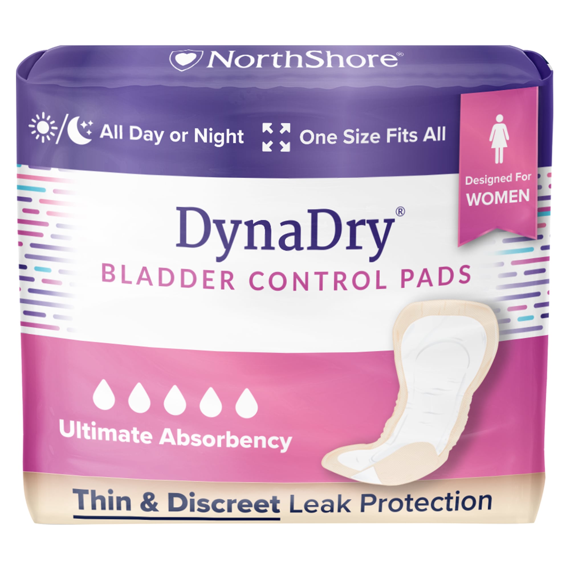 Incontinence Pads & Liners