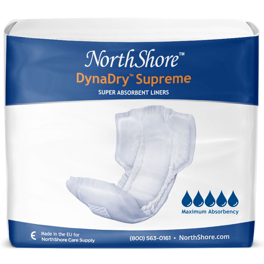 NorthShore DynaDry Supreme Liners for bowel containment