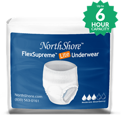 NorthShore FlexSupreme Lite Pull-On Underwear