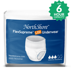 NorthShore FlexSupreme Lite Pull-On Underwear