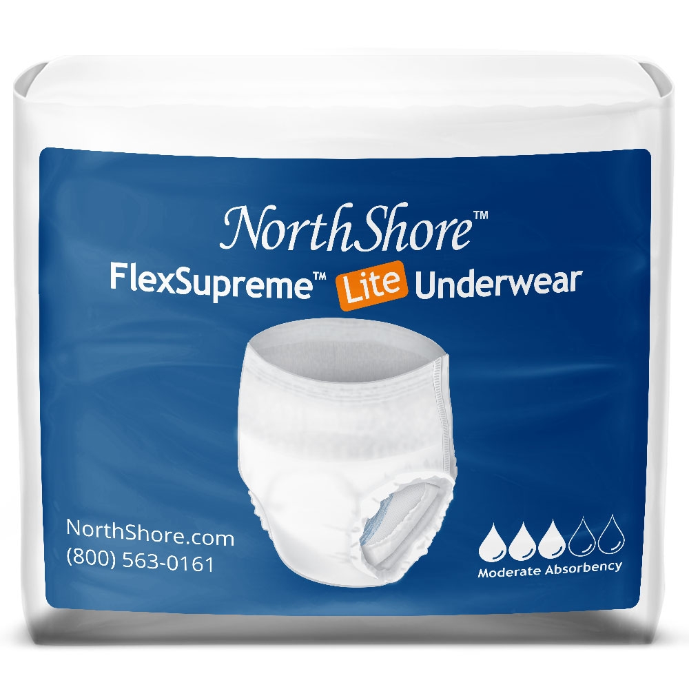 NorthShore FlexSupreme Lite Pull-On Underwear