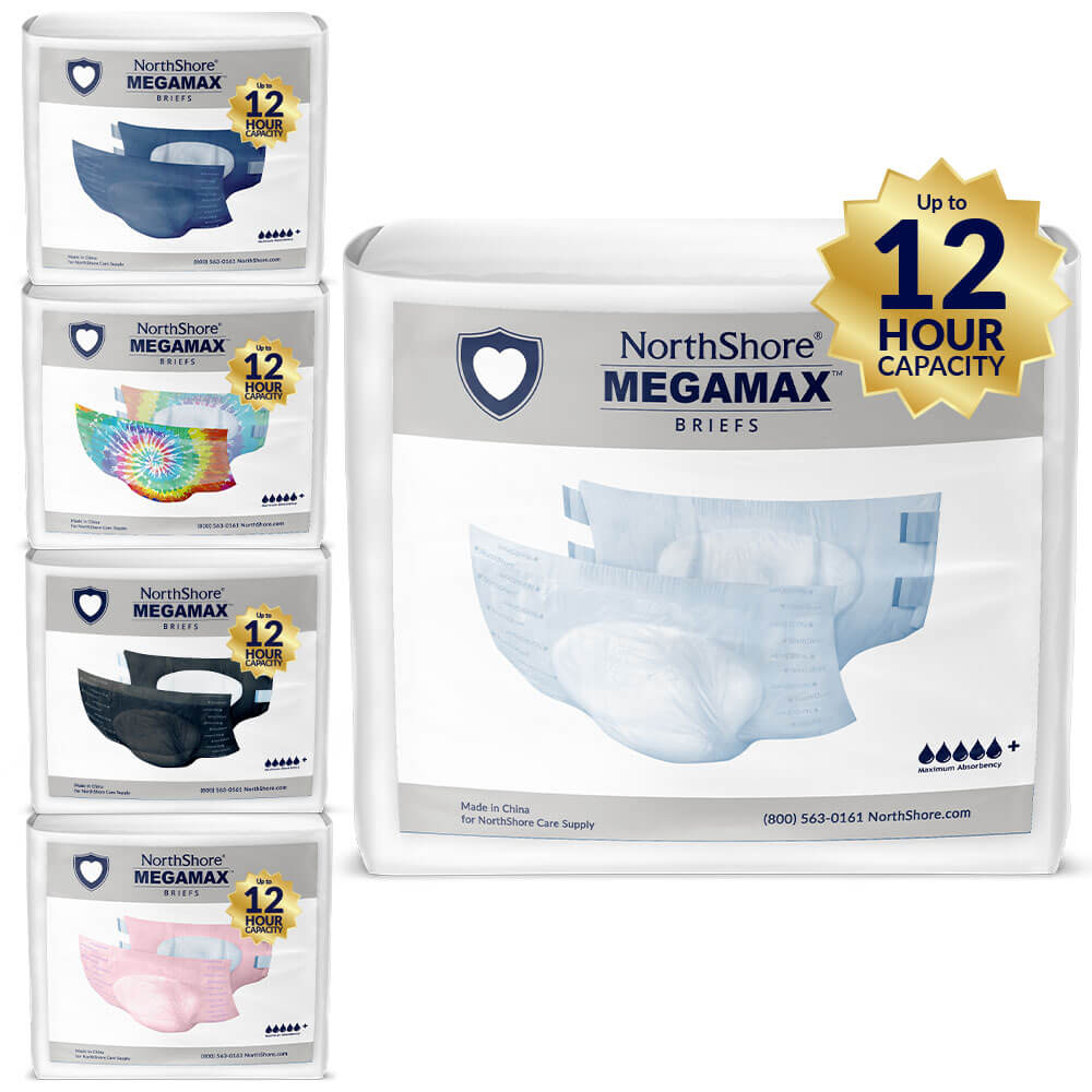 adult diapers with tabs