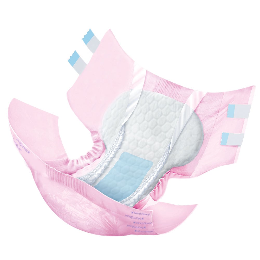 MEGAMAX women's diapers with tabs