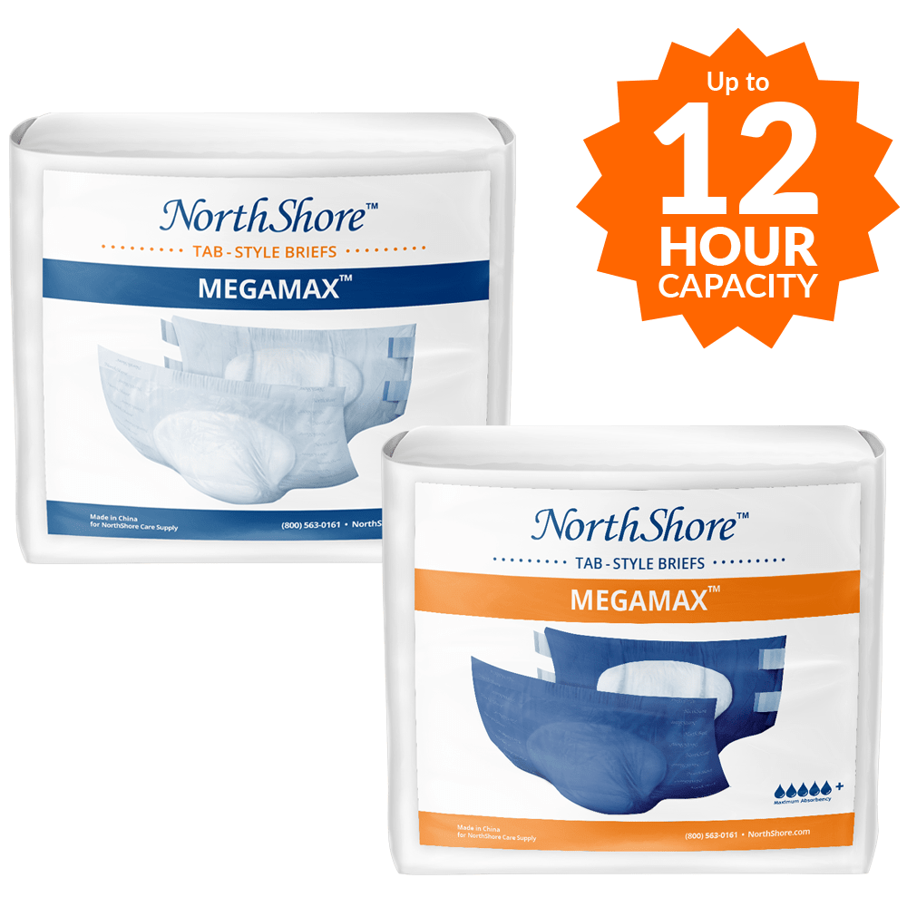 NorthShore MegaMax Tab-Style Briefs