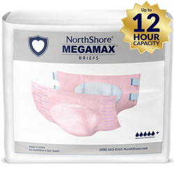 NorthShore MEGAMAX Tab-Style Briefs