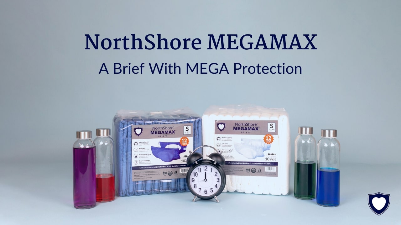 The Adult Diaper with MEGA Protection | NorthShore MEGAMAX