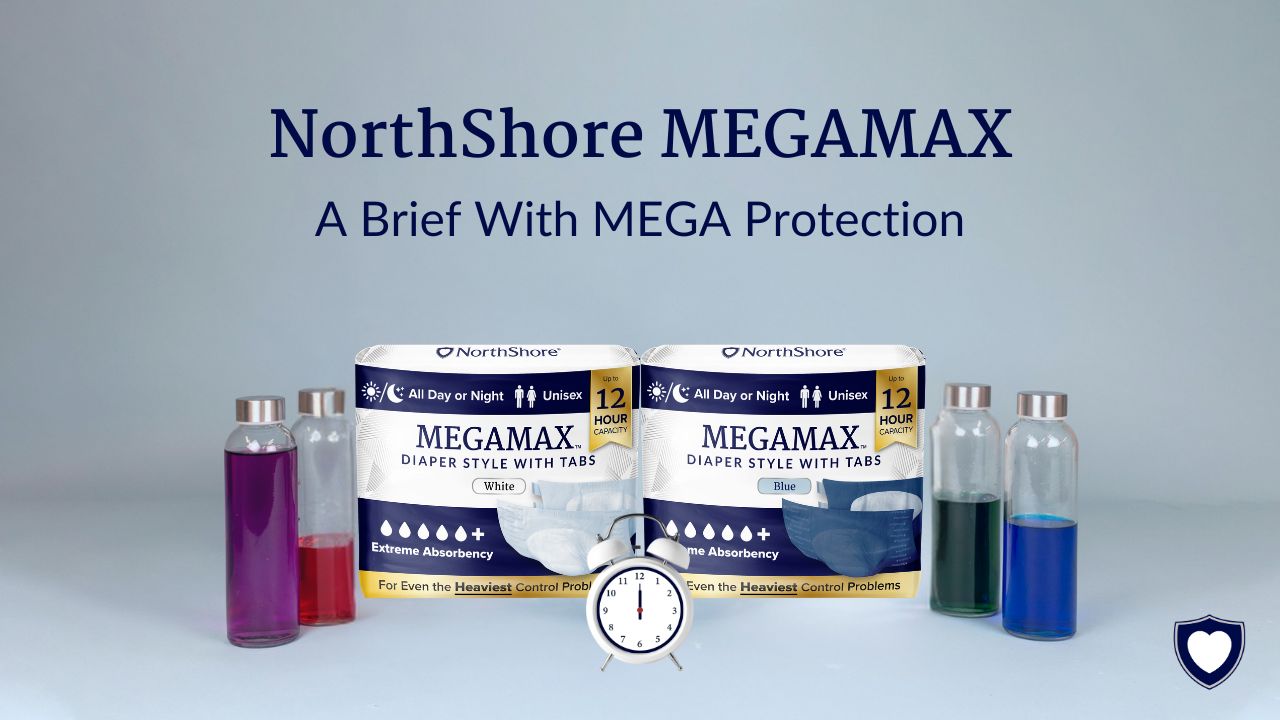 The Adult Diaper with MEGA Protection | NorthShore MEGAMAX