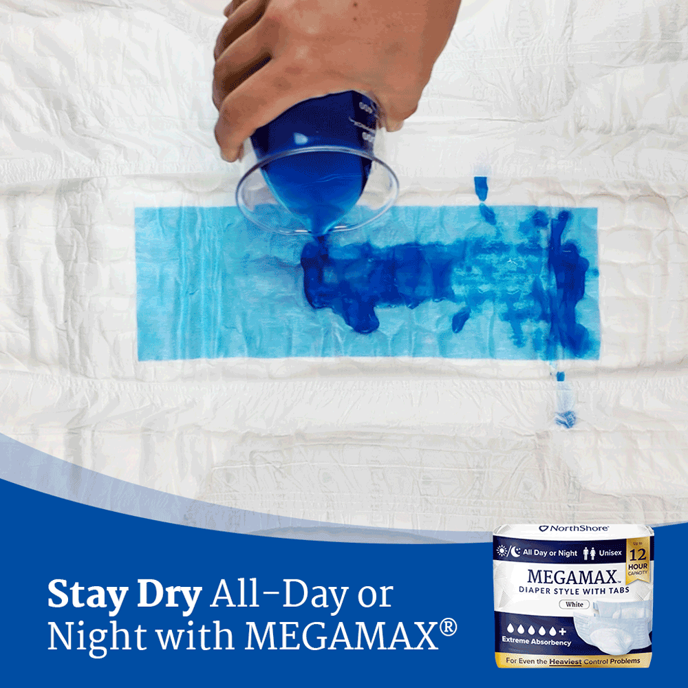NorthShore MegaMax Stay Dry All Day or Night